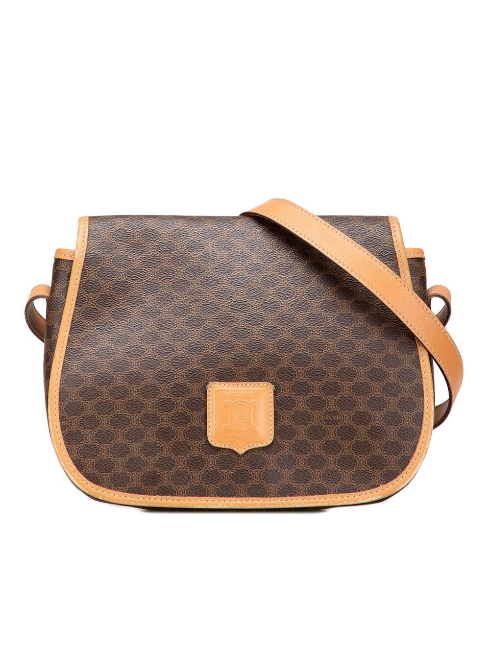Celine Macadam Coated Canvas Crossbody #362286C44B